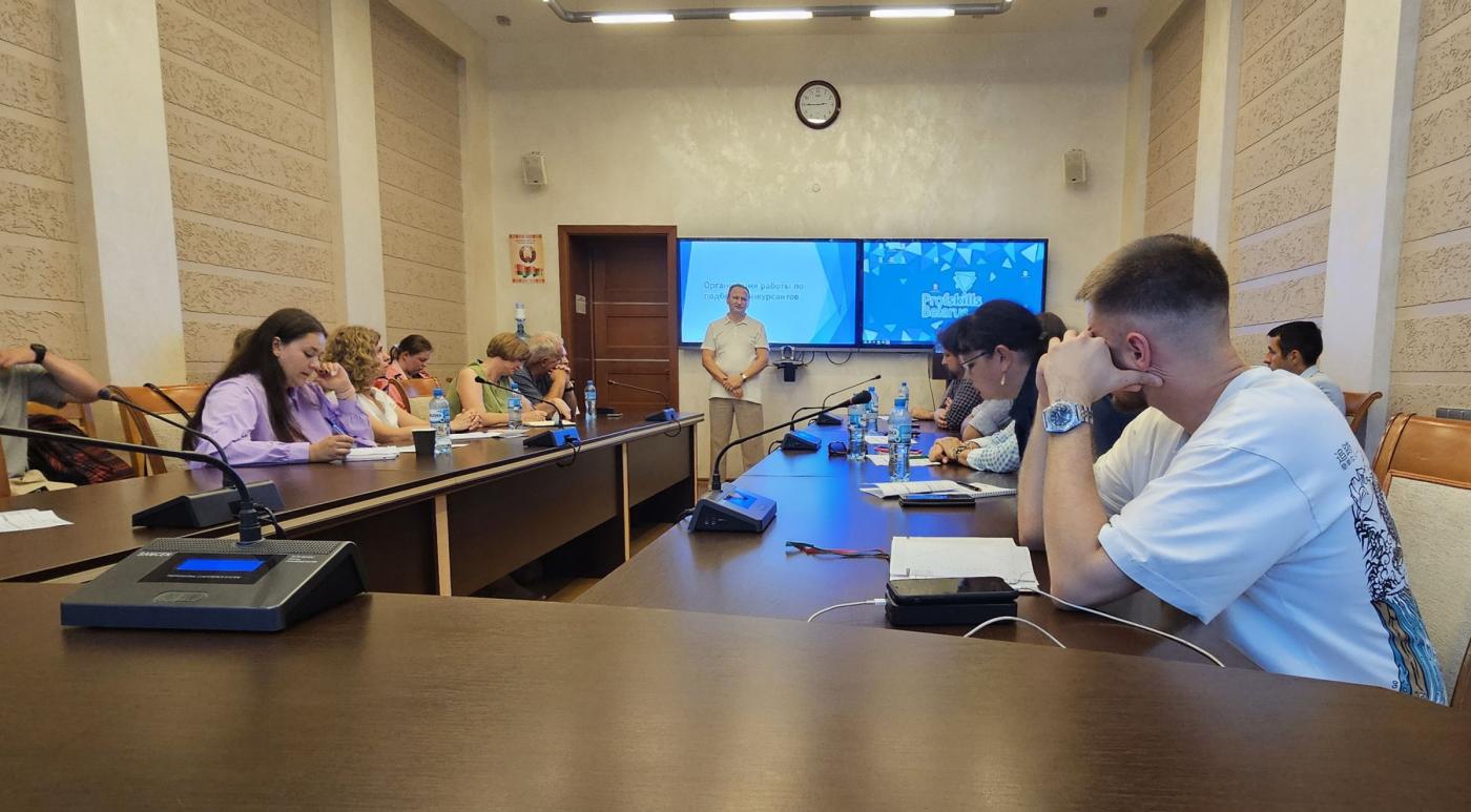 О подготовке студентов и преподавателей представлять Беларусь на международных турнирах профессионального мастерства